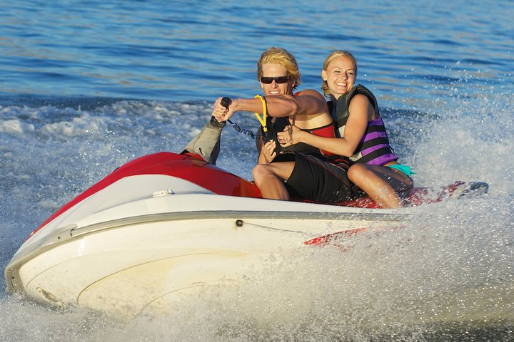 45-Minute Jetski Rental in South Padre Island - Photo 1 of 8